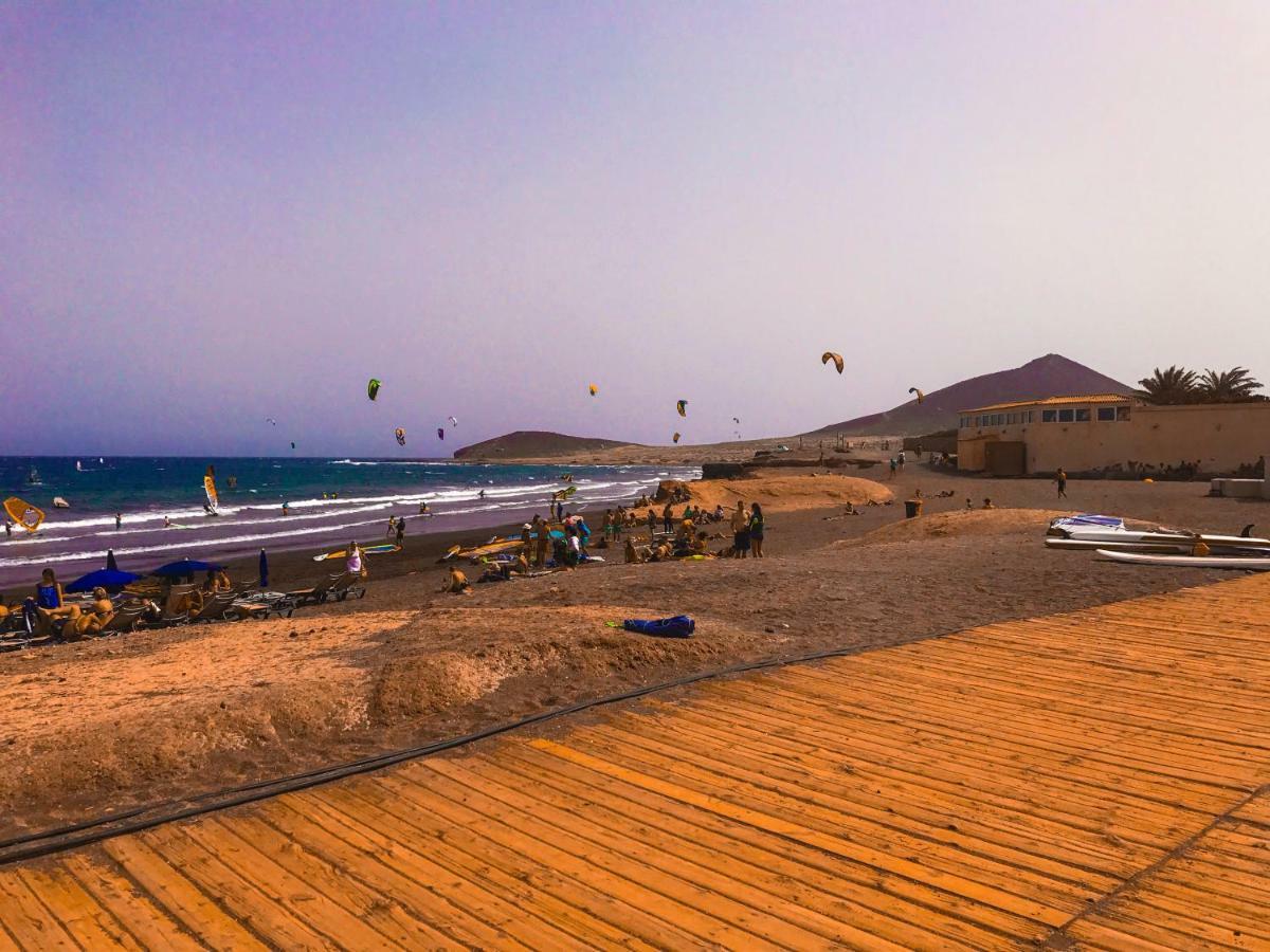 Las Olas El Médano المظهر الخارجي الصورة